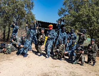 PAINTBALL FINCA NAVALCARNERO