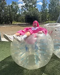 Futbol burbuja