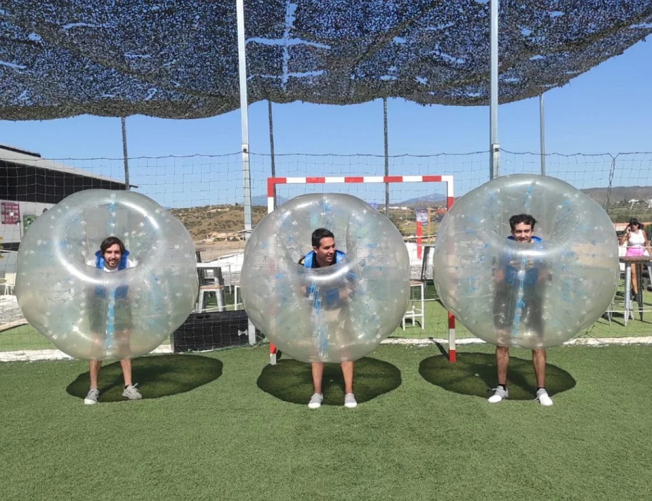 Futbol burbuja Paradise Despedidas