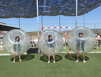 Futbol burbuja