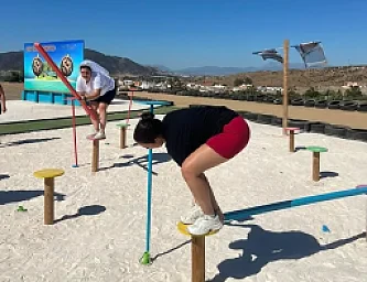 Gymkana Supervivientes