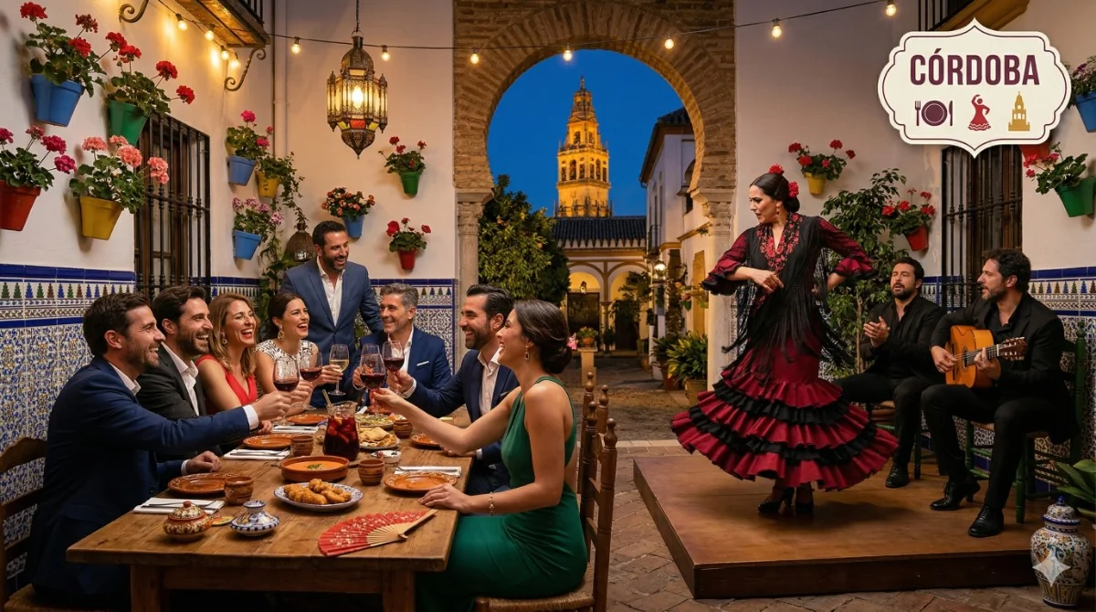 Menús típicos en pleno barrio de la Judería 🥘