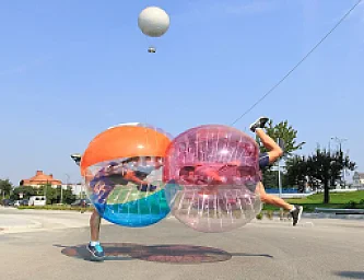 Gymkana Burbujas Hinchables