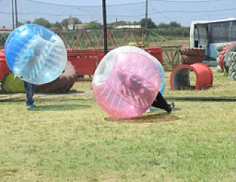 Gymkana Burbujas Hinchables