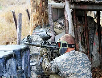 Paintball Nocturno
