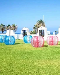 FÚTBOL BURBUJA MOJÁCAR