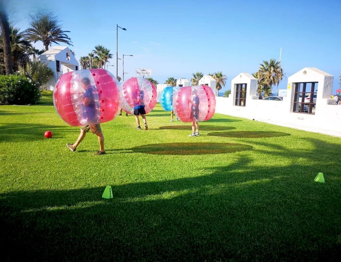 FÚTBOL BURBUJA MOJÁCAR Paradise Despedidas