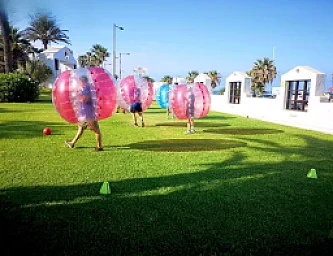 FÚTBOL BURBUJA MOJÁCAR