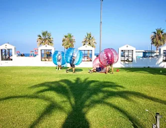 FÚTBOL BURBUJA MOJÁCAR