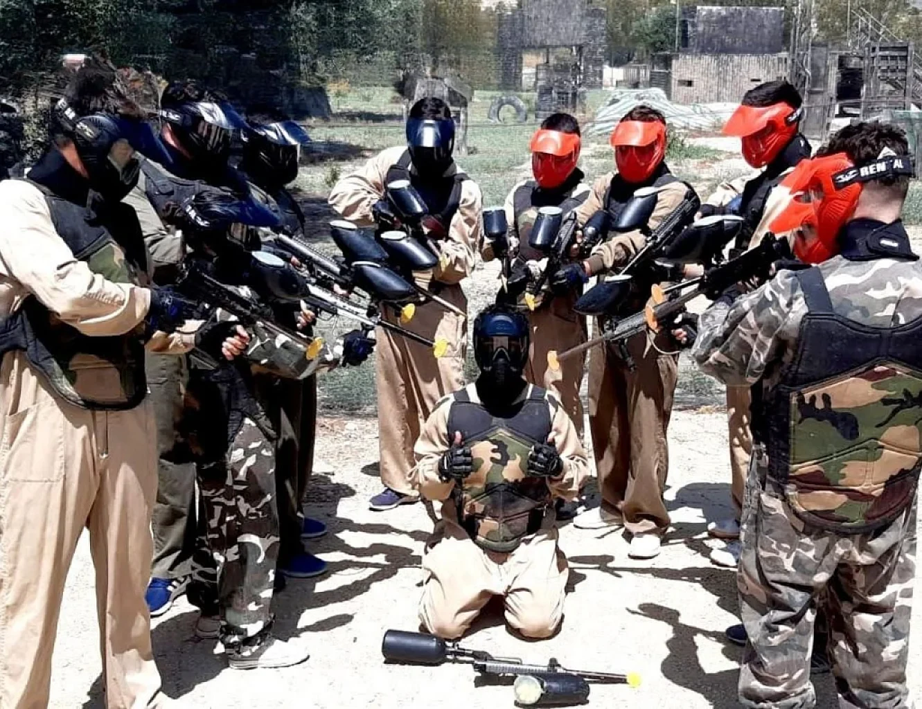 Paintball Paradise Despedidas