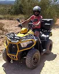Ruta en Quad