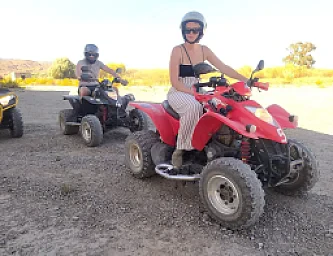 Ruta en Quad