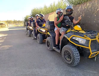 Ruta en Quad