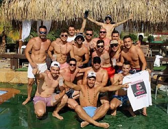Comida y Pool Party