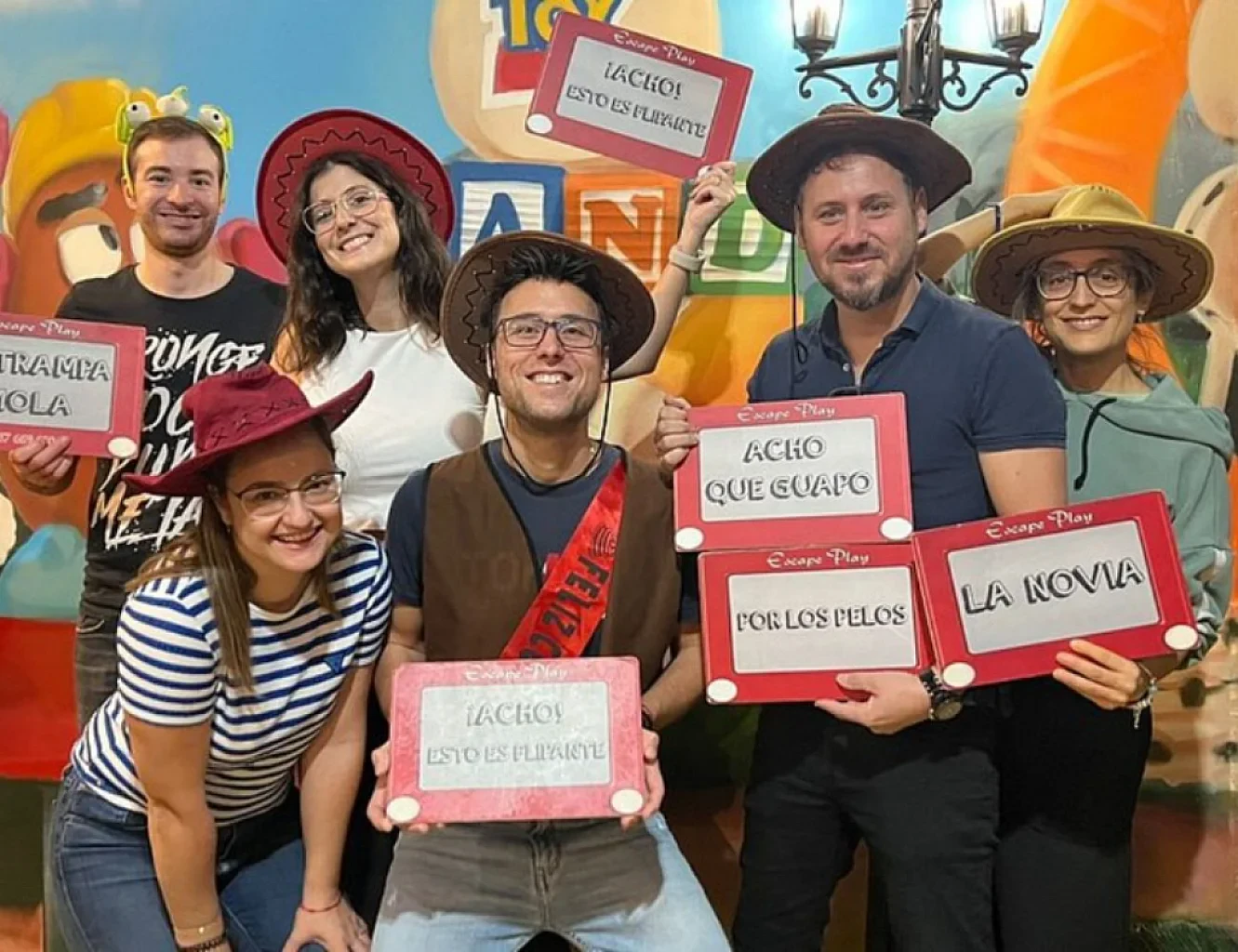 Escape Room La Trampa Paradise Despedidas