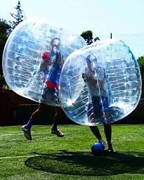 Futbol burbuja