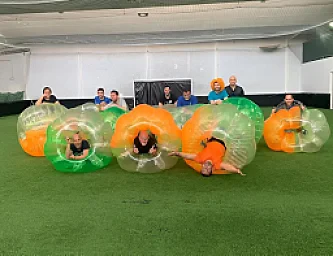 Futbol burbuja