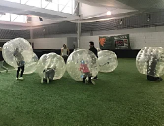 Futbol burbuja