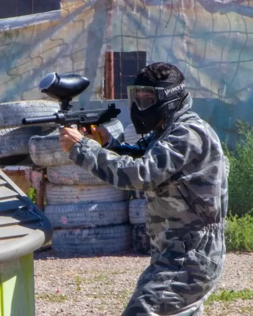PAINTBALL FINCA YELES Paradise Despedidas