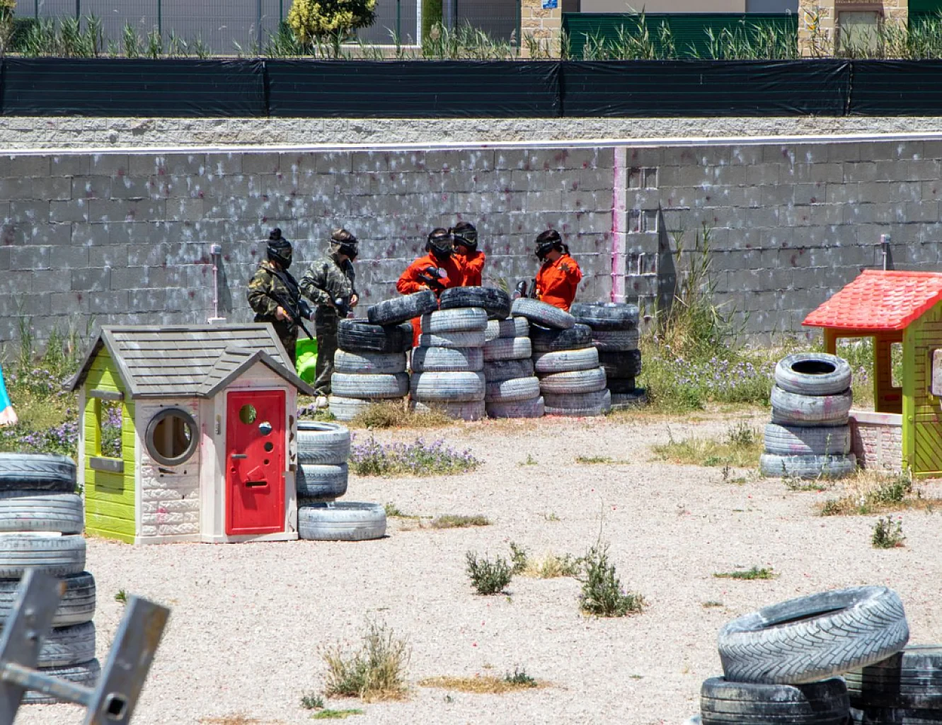 PAINTBALL FINCA YELES Paradise Despedidas
