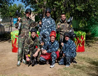 PAINTBALL FINCA YELES