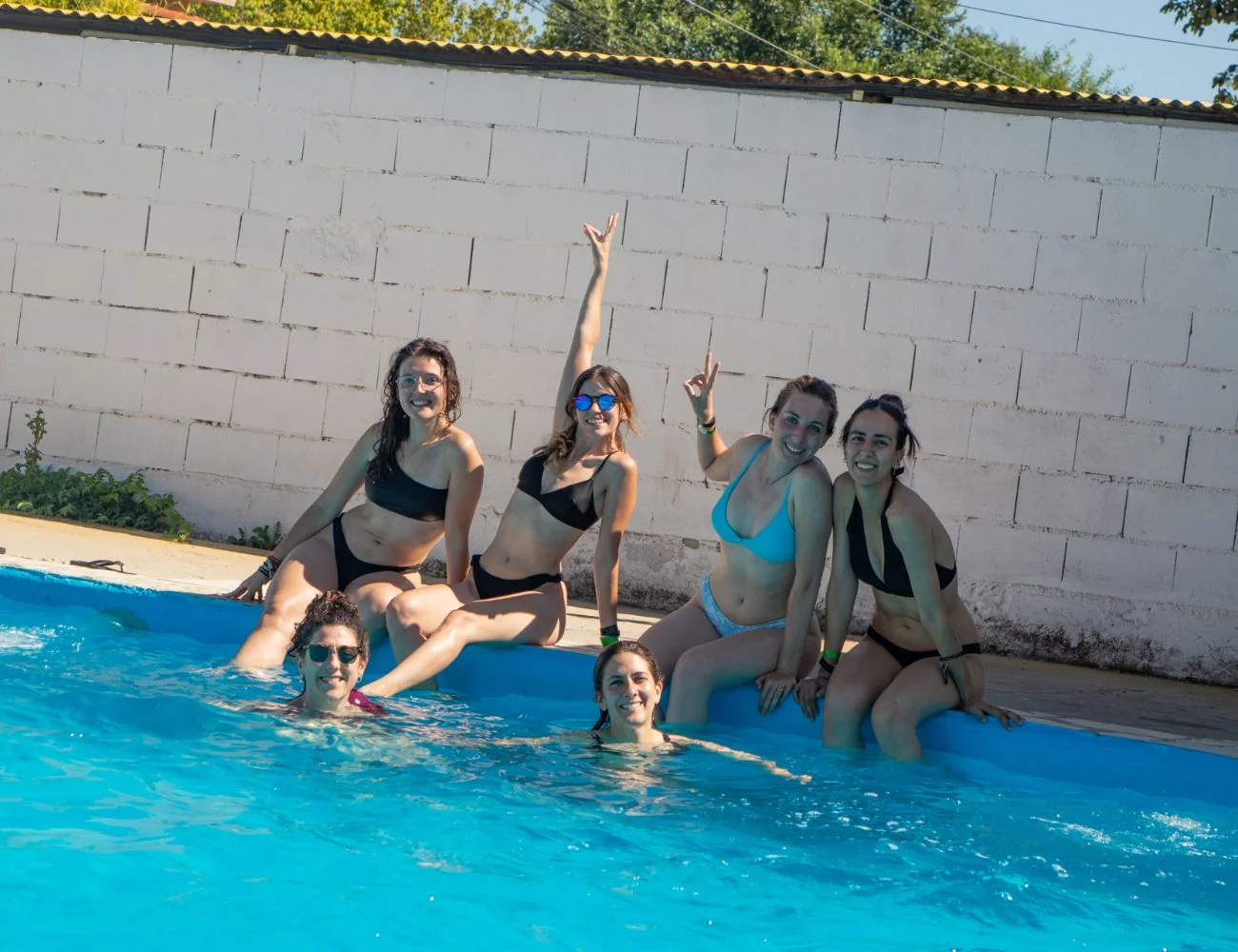Acceso a Piscina