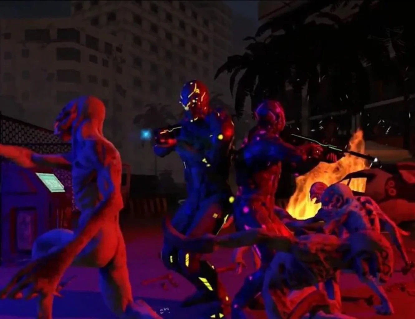 Batalla Alienígena Virtual Paradise Despedidas
