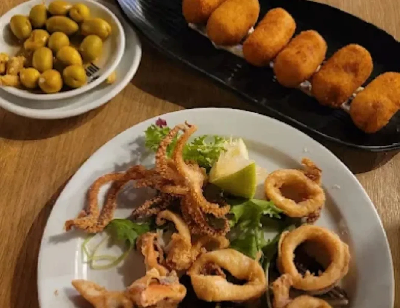 Comida Sin Espectáculo