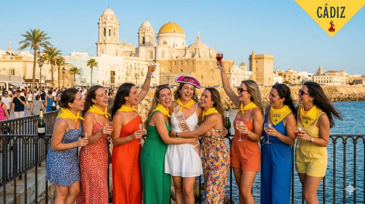 Cádiz: El planazo que vuestro grupo se merece 🌊