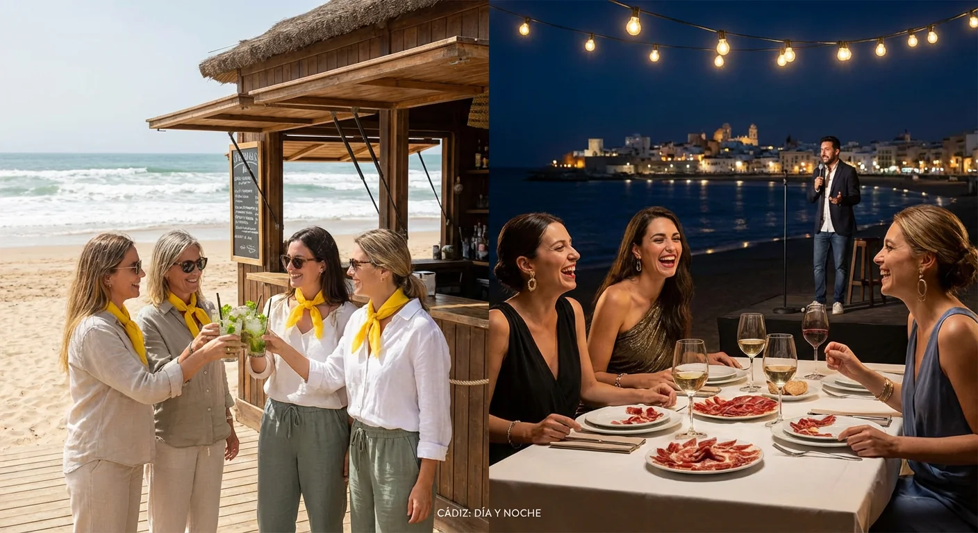 Del chiringuito a la gran cena espectáculo 🍤💃