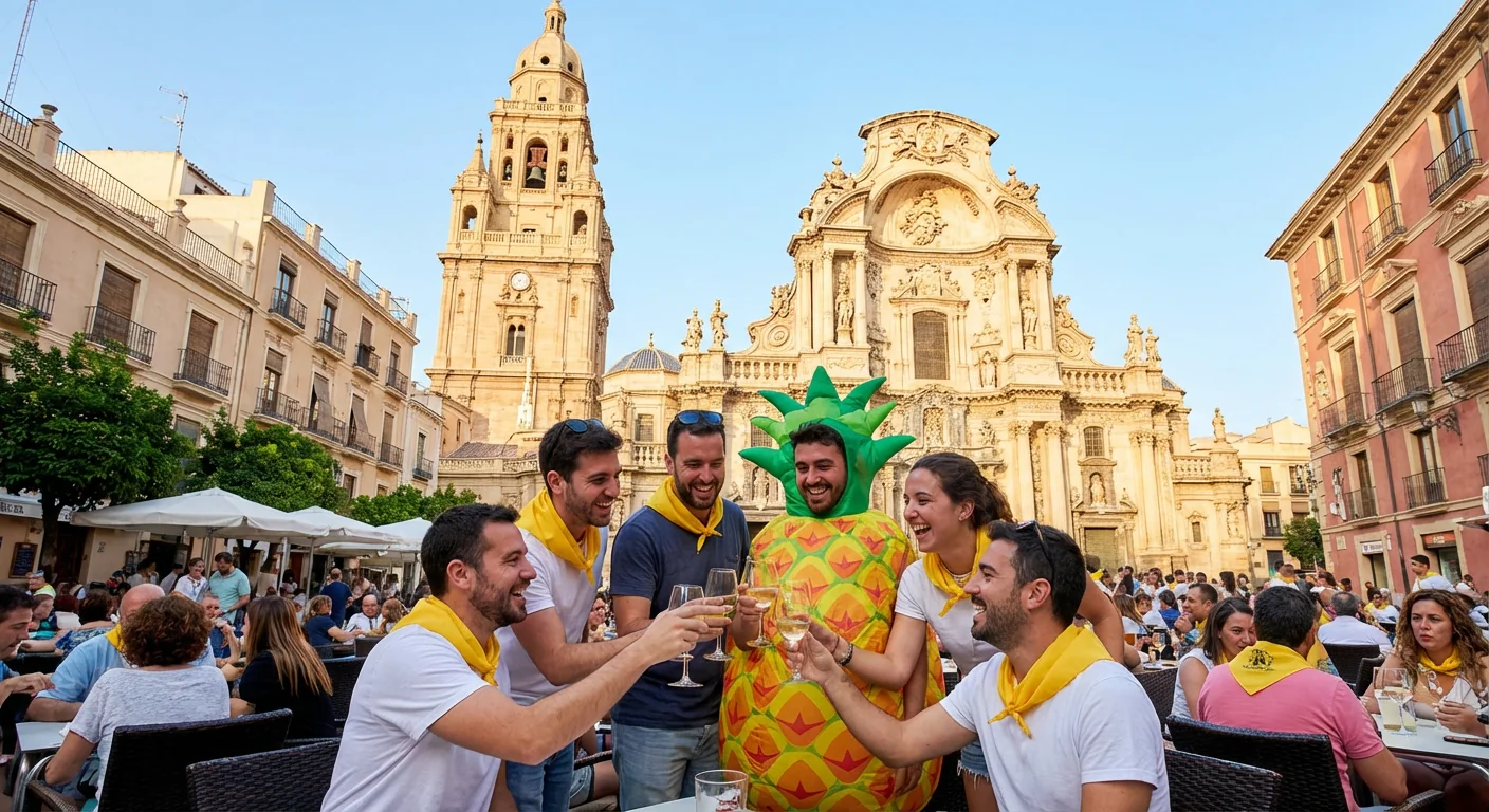 Murcia: La capital del tardeo y el buen rollo 🍋