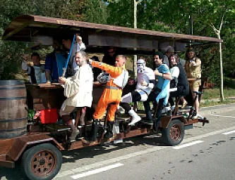 Beer Bike