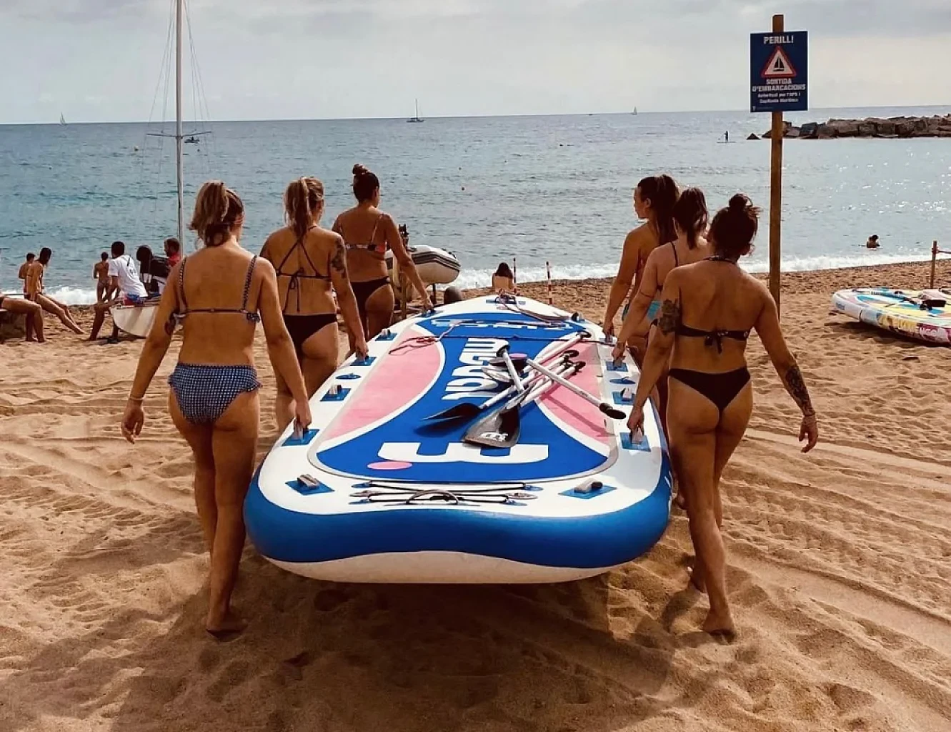 Paddle Surf Paradise Despedidas