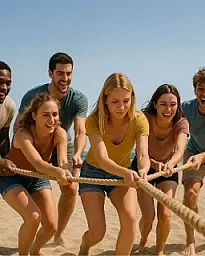 Gymkana Playa
