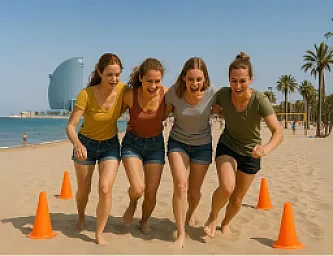 Gymkana Playa