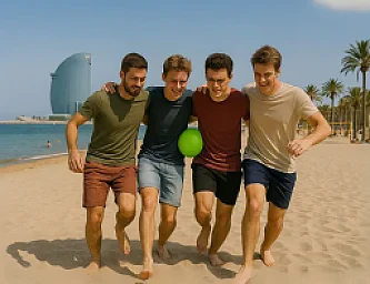 Gymkana Playa