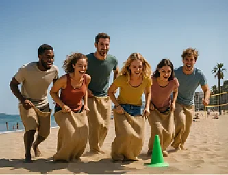 Gymkana Playa