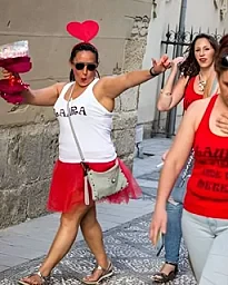 GYMKANA PRUEBA DE NOVIAS