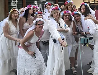 GYMKANA PRUEBA DE NOVIAS
