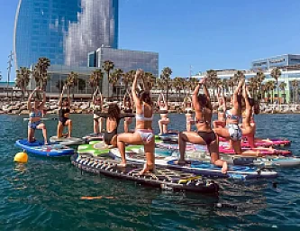 SUP YOGA