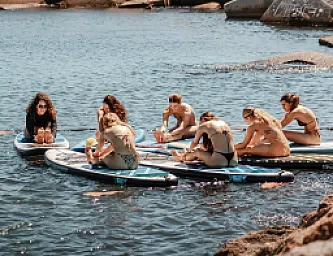 SUP YOGA
