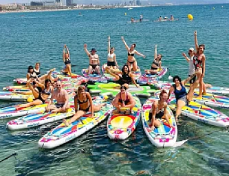 SUP YOGA