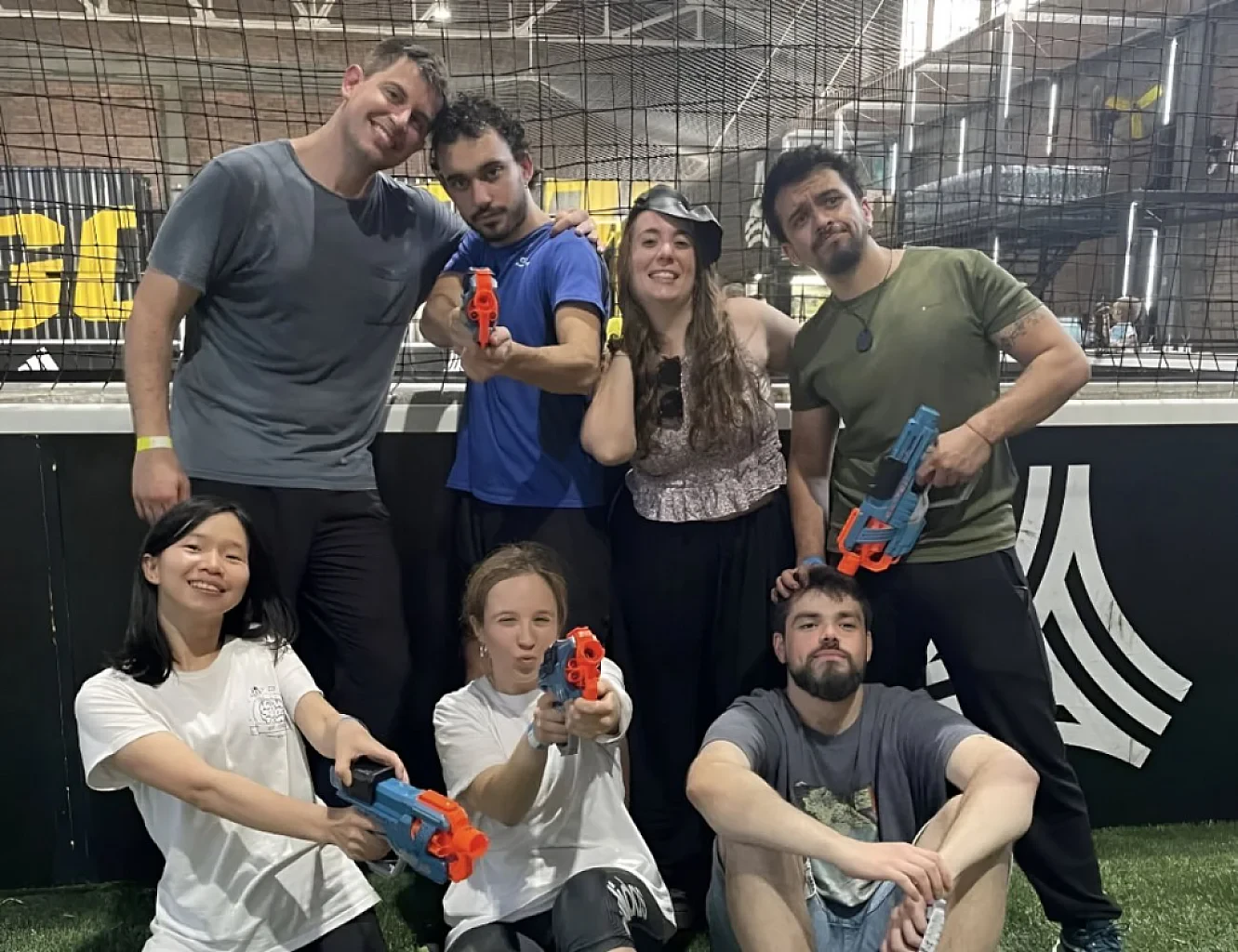 Batalla Nerf Paradise Despedidas