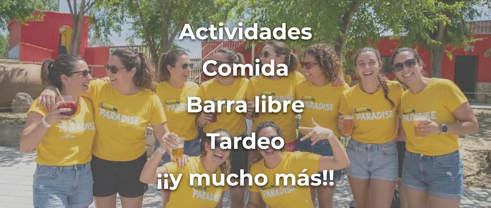 Fincas para despedidas cerca de Madrid con todo incluido