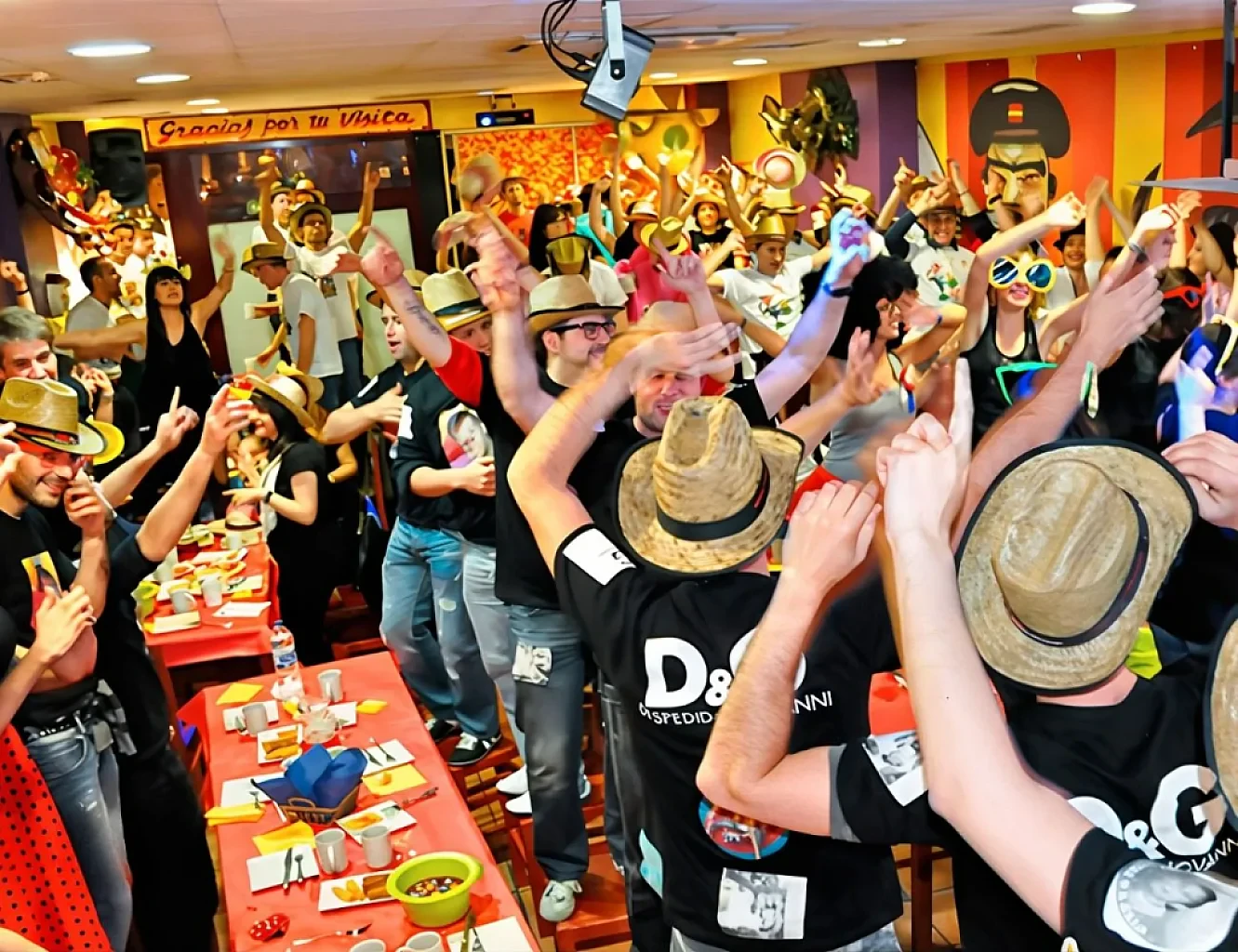 CENA ESPECTÁCULO ZARAGOZA