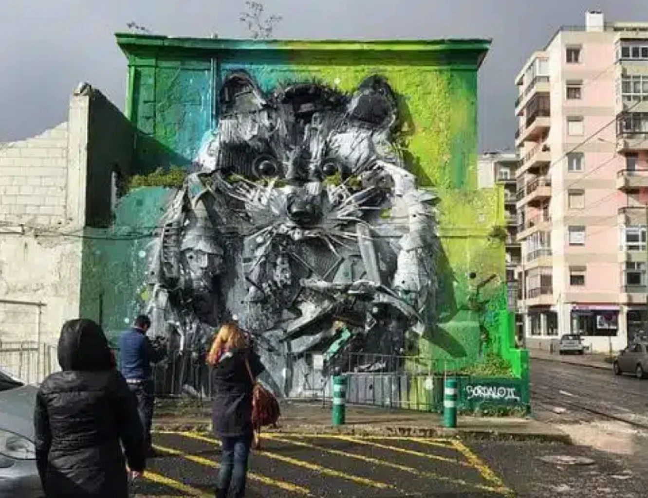 Ruta Arte Callejero Paradise Despedidas
