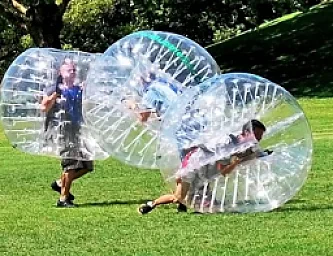 Fútbol Burbuja