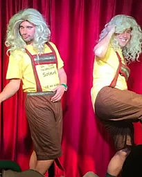 Restaurante Espectáculo Drag