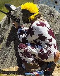 PAINTBALL FINCA AIRE LIBRE MARTINAMOR SALAMANCA