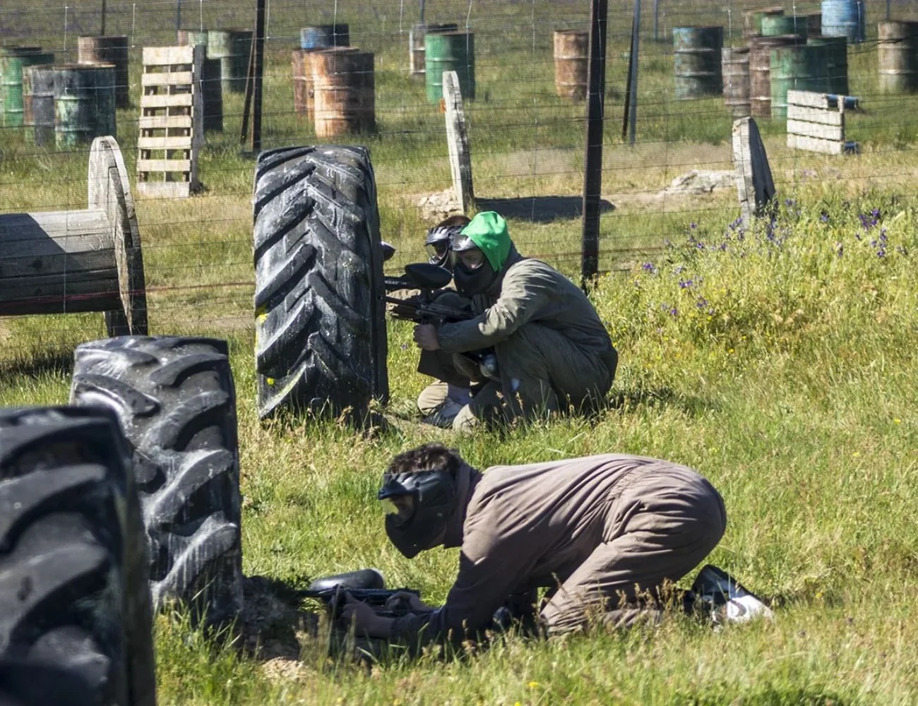 PAINTBALL FINCA AIRE LIBRE MARTINAMOR SALAMANCA